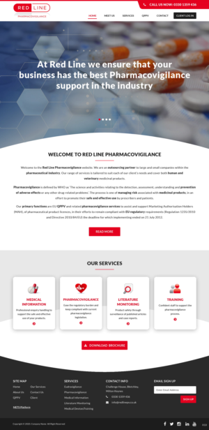 Web Design by pb for Garlyk Limited | Design: #25427581