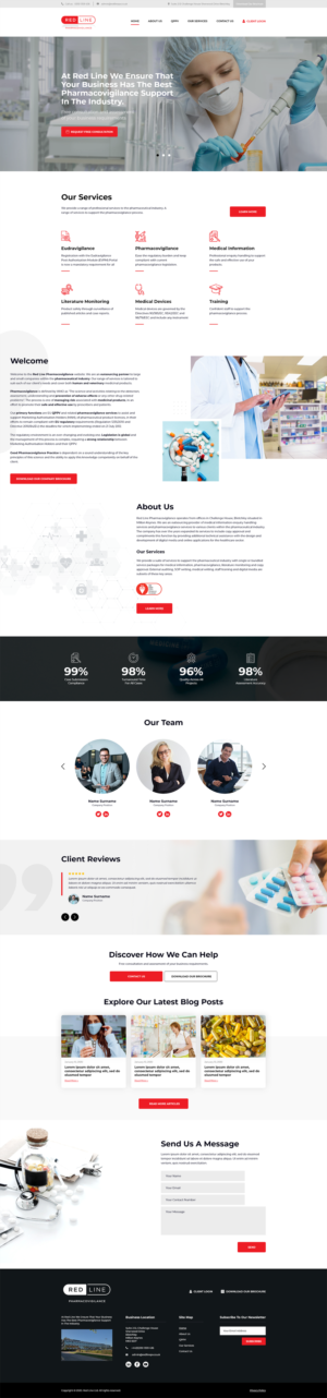 Web Design par Louis Soriano pour Garlyk Limited | Design #25433717