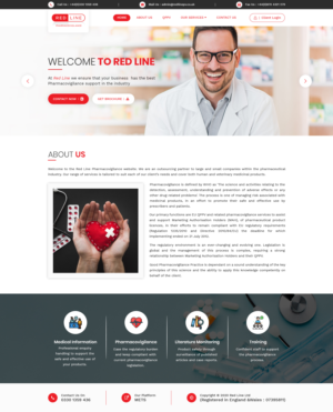 Web Design par sai.designer87 pour Garlyk Limited | Design #25426550