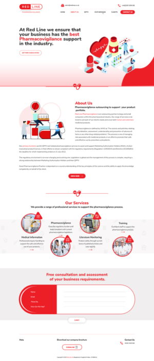 Diseño Web por webric para Garlyk Limited | Diseño: #25461522