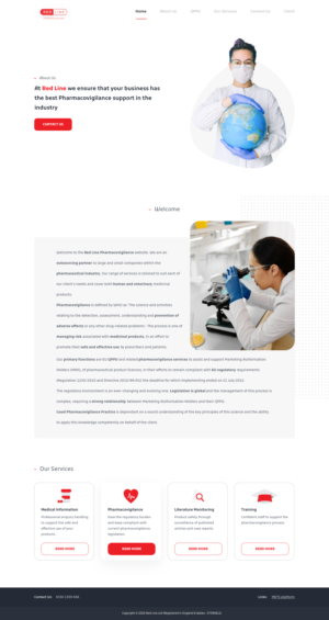 Web Design par Aidinelo pour Garlyk Limited | Design #25464331