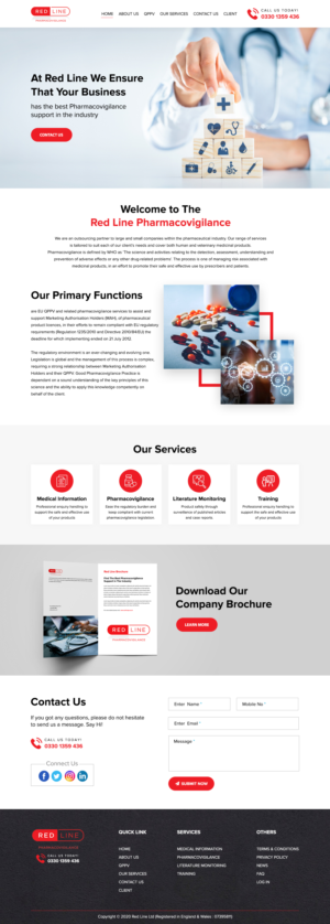 Web Design by Tanveer Apon for Garlyk Limited | Design: #25439776