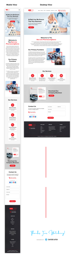 Web Design by Tanveer Apon for Garlyk Limited | Design: #25439783