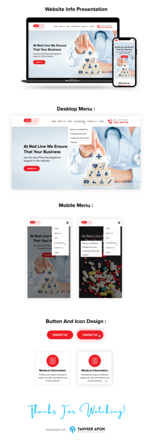 Web Design by Tanveer Apon for Garlyk Limited | Design: #25439789