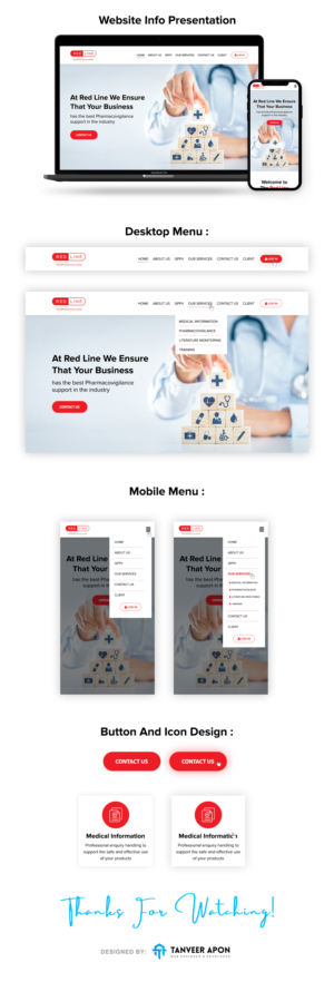 Web Design by Tanveer Apon for Garlyk Limited | Design: #25451614