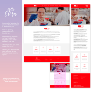 Web Design by elisa.vanhoucke