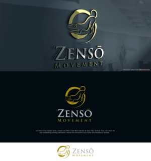 Zenso Movement | Logo Design by Mono.co