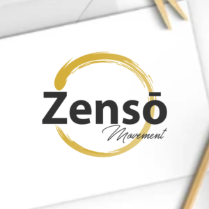 Zenso Movement | Logo Design by Gerald Design 3