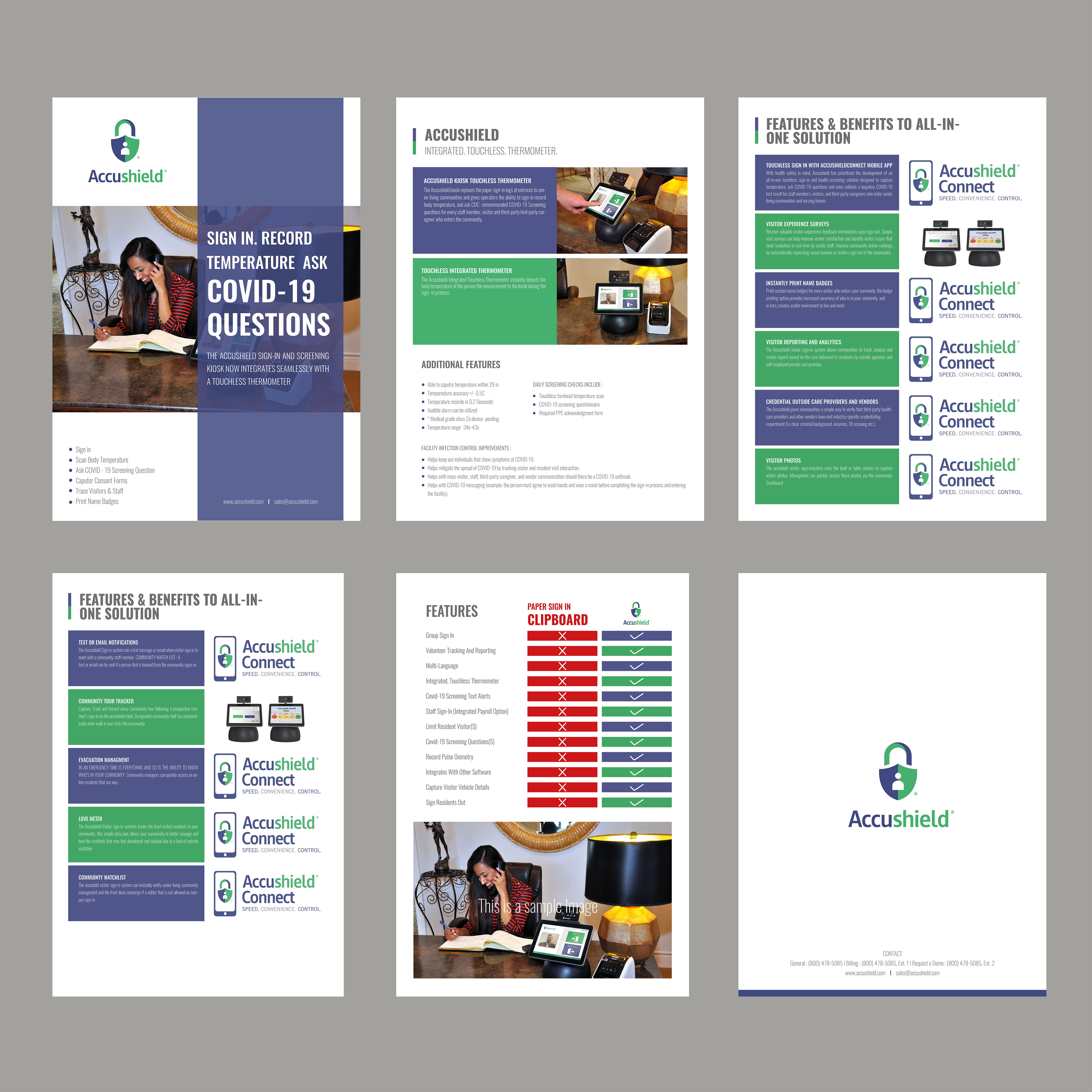 Design de Brochure par Amit B. Patil pour accushield | Design #25465154
