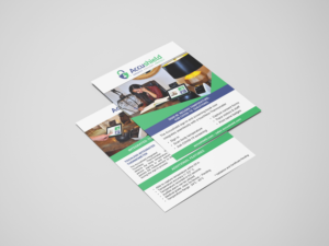 Diseño de Brochure por Putra Makarin para accushield | Diseño: #25457083