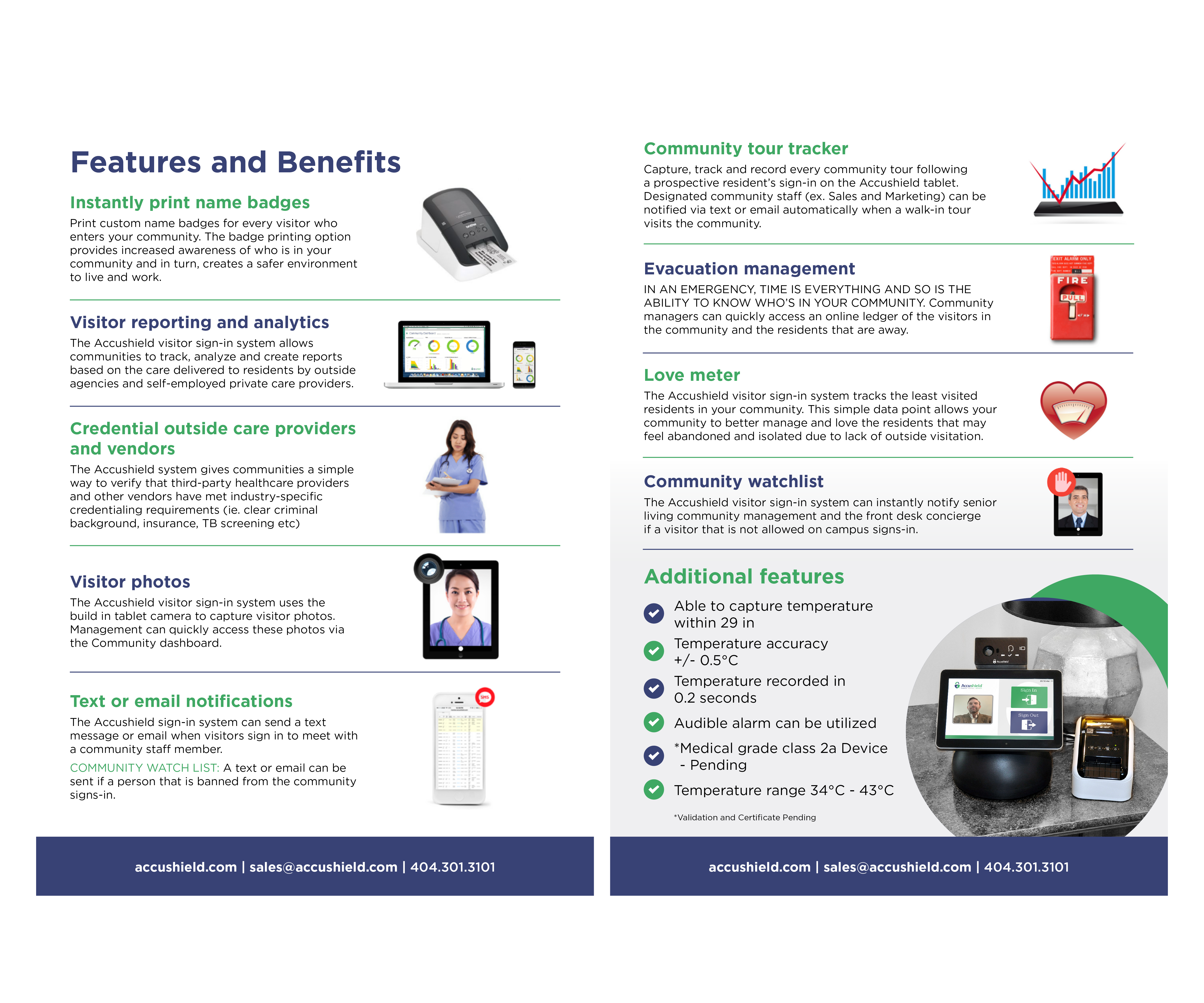 Brochure Design by Nicole Jackie for accushield | Design #25455495