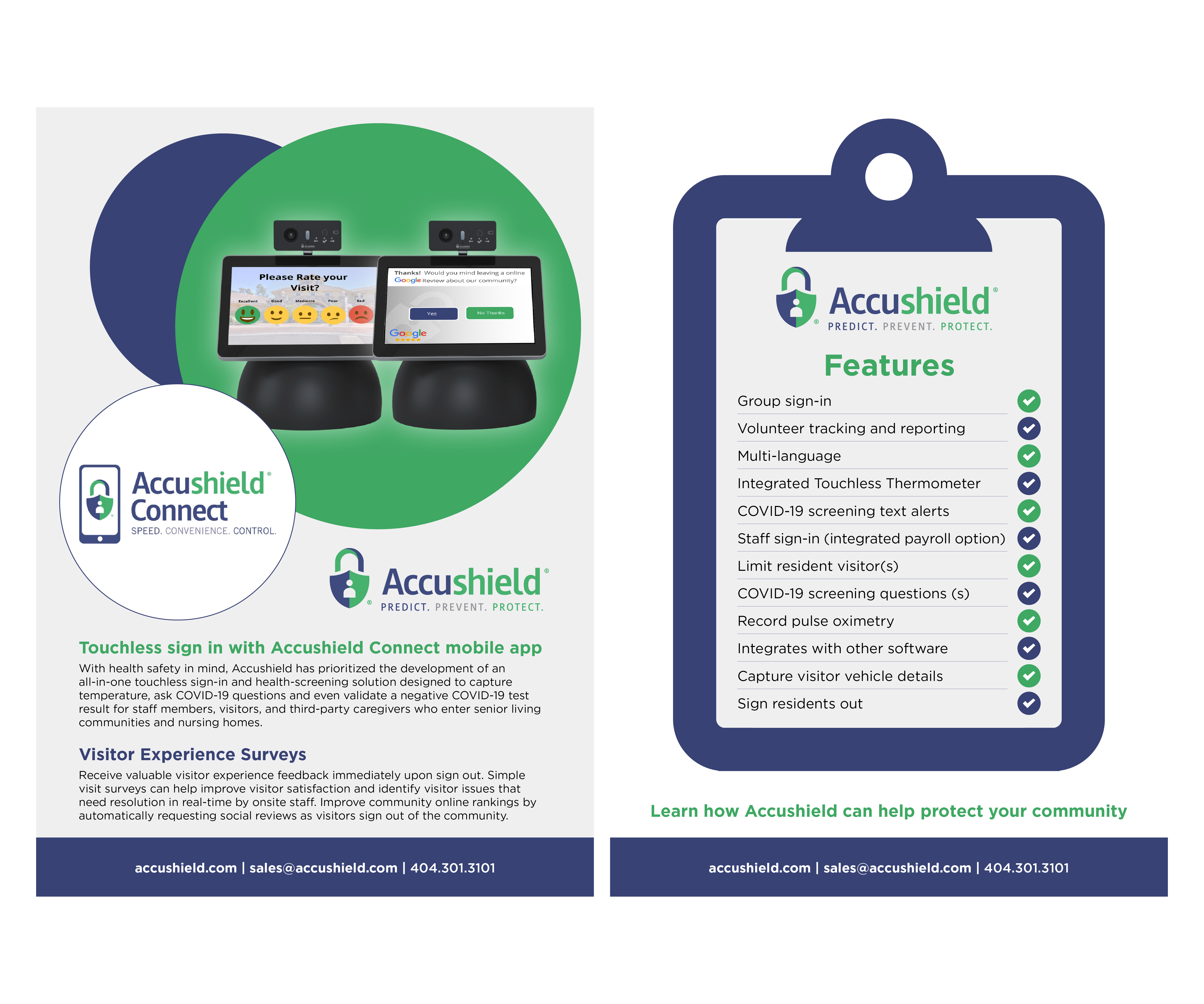 Diseño de Brochure por Nicole Jackie para accushield | Diseño #25455497