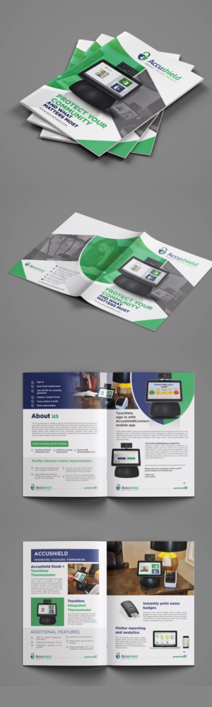 Design de Brochure par debdesign pour accushield | Design : #25445303