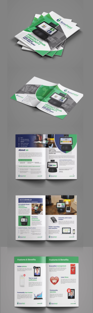 Design de Brochure par debdesign pour accushield | Design : #25533439
