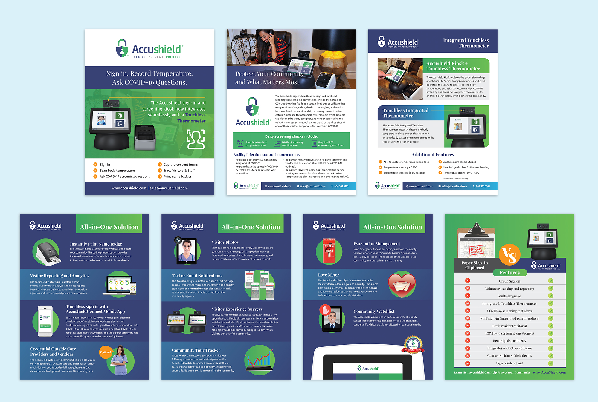 Brochure Design by sun_design for accushield | Design #25451546