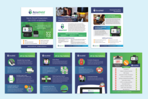 Brochure Design by sun_design for accushield | Design #25451546