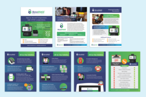 Accushield Brochure Redesign | Brochure Design by sun_design