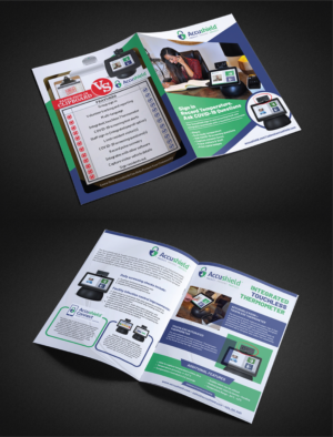 Design de Brochure par Deziners Zone pour accushield | Design : #25425074