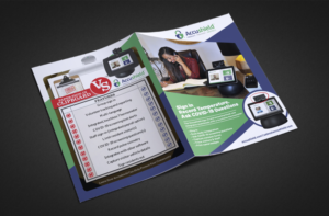 Design de Brochure par Deziners Zone pour accushield | Design : #25425076