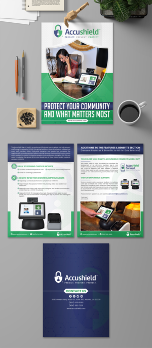 Accushield Brochure Redesign | Diseño de Brochure por SAI DESIGNS