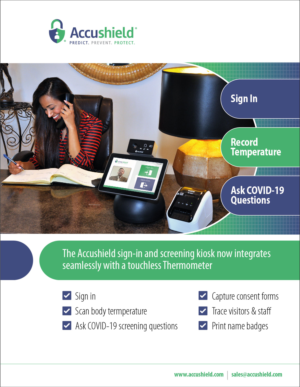 Brochure Design by LeavingImpression for accushield | Design #25465343
