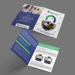 Brochure Design by TuktukiShree for accushield | Design #25460722