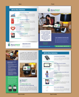 Accushield Brochure Redesign | Diseño de Brochure por meet007