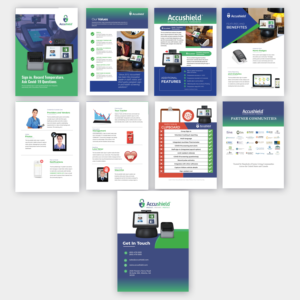 Accushield Brochure Redesign | Diseño de Brochure por Finley Johnson