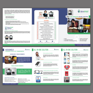 Diseño de Brochure por Satish Chand 75 para accushield | Diseño: #25428503