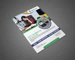 Diseño de Brochure por Satish Chand 75 para accushield | Diseño: #25433934