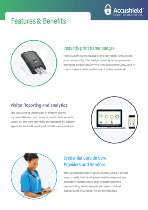 Diseño de Brochure por Softwareondemand para accushield | Diseño: #25465826