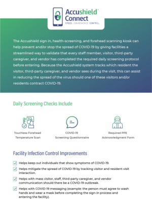 Diseño de Brochure por Softwareondemand para accushield | Diseño: #25465827