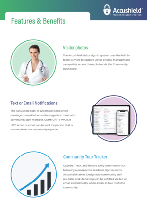 Diseño de Brochure por Softwareondemand para accushield | Diseño: #25465841
