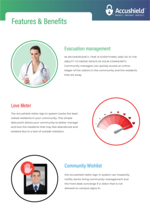 Diseño de Brochure por Softwareondemand para accushield | Diseño: #25465843