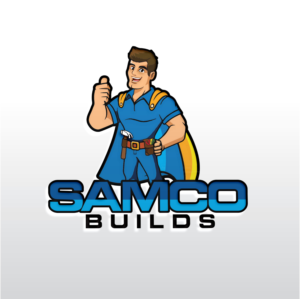 Samco Builds | Logo-Design von Rosalia....