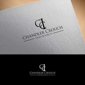 Chandler Crouch Insurance | Logo Design by DesignDUO