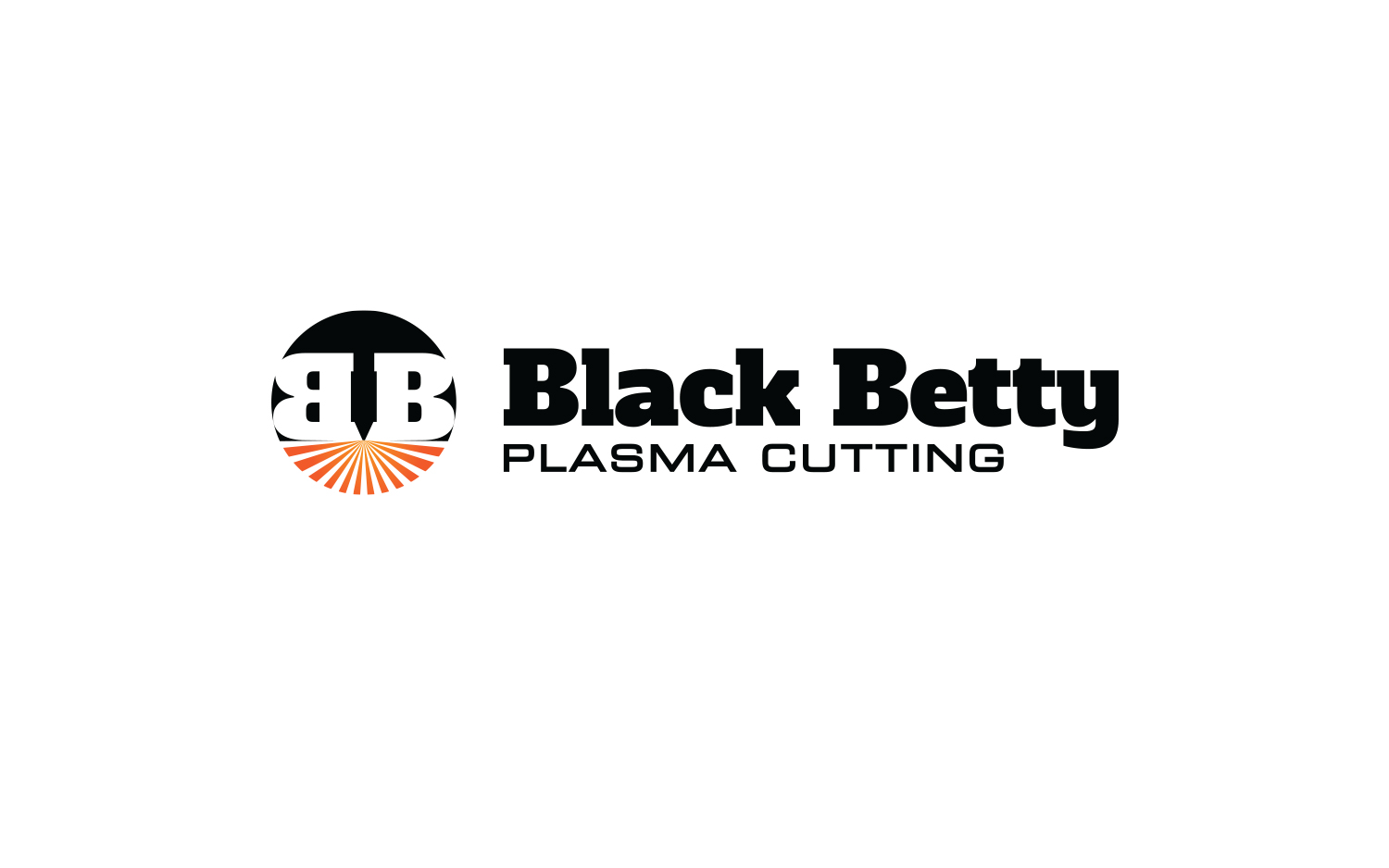 Logo Design by MT for Black Betty Plasma Cutting  | Design #25424820