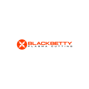 Logo Design by M.CreativeDesigns for Black Betty Plasma Cutting  | Design: #25422277