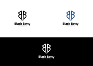 Design de Logo par graphics1 pour Black Betty Plasma Cutting  | Design #25424314