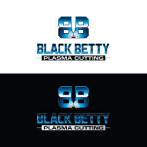 Logo Design by prodesigns99 for Black Betty Plasma Cutting  | Design: #25422178