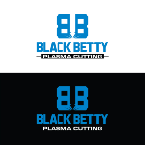 Logo Design by prodesigns99 for Black Betty Plasma Cutting  | Design: #25422221