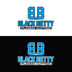 Logo Design by prodesigns99 for Black Betty Plasma Cutting  | Design: #25422222