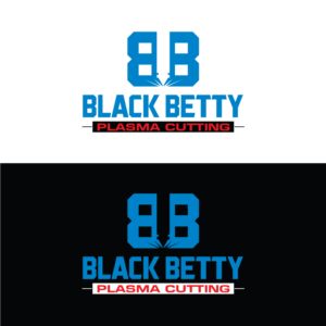 Logo Design by prodesigns99 for Black Betty Plasma Cutting  | Design: #25422283