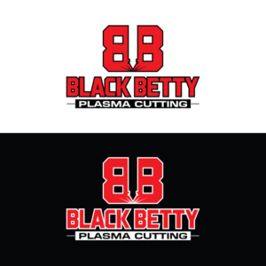 Logo Design by prodesigns99 for Black Betty Plasma Cutting  | Design: #25422284