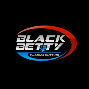Logo Design by ThiagoB for Black Betty Plasma Cutting  | Design: #25422499