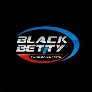 Logo Design by ThiagoB for Black Betty Plasma Cutting  | Design: #25422680