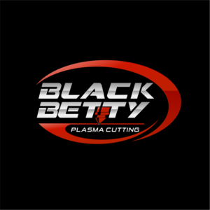 Logo Design by ThiagoB for Black Betty Plasma Cutting  | Design: #25422681