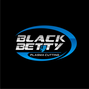 Logo Design by ThiagoB for Black Betty Plasma Cutting  | Design: #25437478