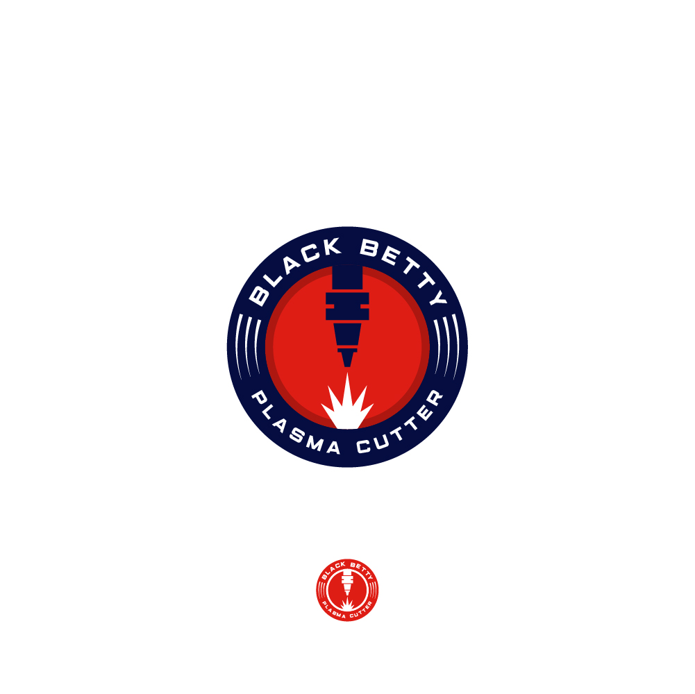 Logo Design by fauxdesigns for Black Betty Plasma Cutting  | Design #25424723