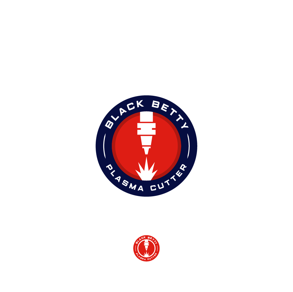 Logo Design by fauxdesigns for Black Betty Plasma Cutting  | Design #25424752